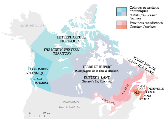 Map Of Canada 1867 R V Caron (2014): Alberta Has No Constitutional Obligation To Publish Laws  In French - Centre For Constitutional Studies